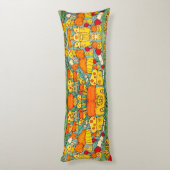 Kleine woningen lichaamskussen (Achterkant (Verticaal))