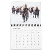 Kleine Yellowstone Parkkalender Kalender (Jan 2027)
