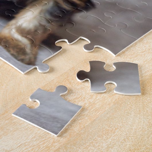 Kleine yorkie legpuzzel (Zijkant)