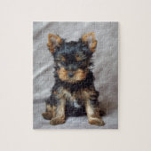 Kleine yorkie legpuzzel (Verticaal)