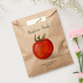 Kleine zaadzakken voor stedelijke en balkontuinen bedankzakje