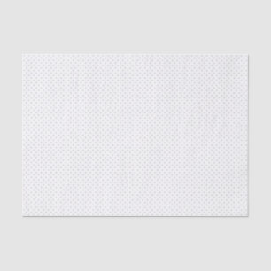 Kleine zachte grijze polka stippen patroon tissuepapier