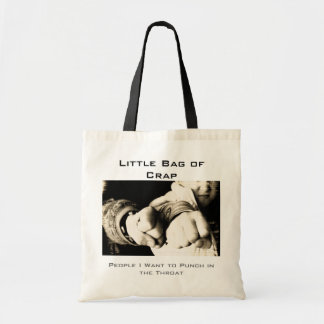 Kleine zak van krap tote bag