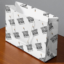 Kleine Zakelijke Gepersonaliseerde Bedrijfs Gebran Groot Cadeauzakje