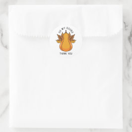 Kleine Zakelijke Herfst Sticker