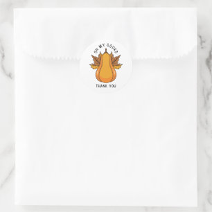 Kleine Zakelijke Herfst Sticker