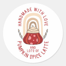 Kleine Zakelijke Herfst Sticker
