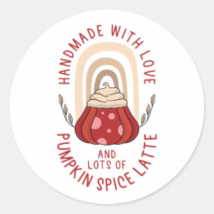 Kleine Zakelijke Herfst Sticker