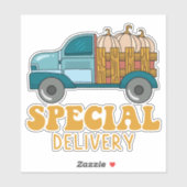 Kleine Zakelijke Herfst Sticker (Vel)