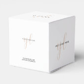 Kleine Zakelijke Verpakkingen Aangepaste Logo Merk Bedankdoosjes (Achterkant)