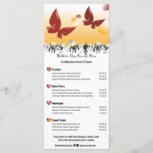 Kleine Zaken Event Moederdag Brunch Prijslijst Menu (Voorkant)