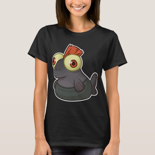 Kleine Zalm Buddy T-shirt (Voorkant)