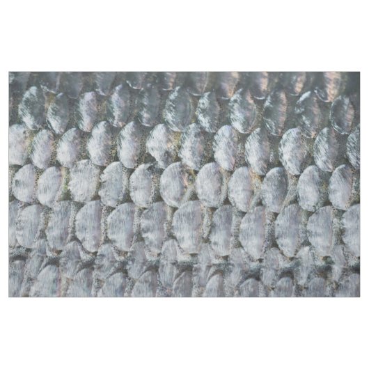 Kleine zalmschalen stof (Yard (91,4 cm))