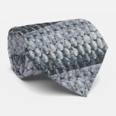 Kleine zalmschalen stropdas (Opgerold)