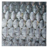 Kleine zalmschalen tegeltje (Voorkant)