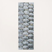 Kleine zalmschalen yogamat (Voorkant)