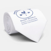 Kleine Zaterdag van de Bedrijfs Zaterdag Weatherbe Stropdas (Opgerold)