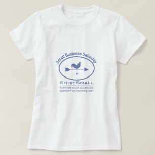 Kleine Zaterdag van de Bedrijfs Zaterdag Weatherbe T-shirt