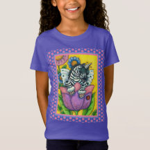 KLEINE ZEBO WHIMSYNICKER, ZEBRA UNICORN Fantasy