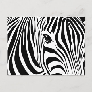 Kleine Zebra Briefkaart