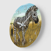 Kleine zebra klok (Hoek)