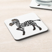 Kleine Zebra Onderzetter (Linkerzijde)