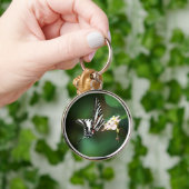 Kleine Zebra Sleutelhanger (Hand)