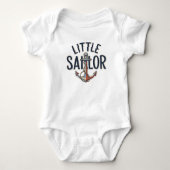 Kleine Zeeman Anker Nautilus Romper (Voorkant)
