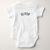 Kleine Zeeman Anker Nautilus Romper (Achterkant)