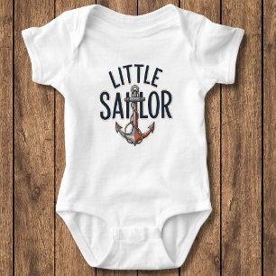 Kleine Zeeman Anker Nautilus Romper