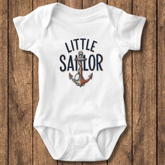 Kleine Zeeman Anker Nautilus Romper