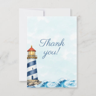 Kleine Zeeman Baby Shower Bedankkaart
