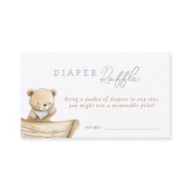 Kleine Zeeman Teddybeer Baby Shower Luier Raffle