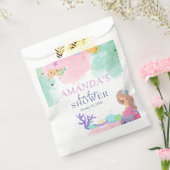 Kleine Zeemeermin Baby shower Bedankzakje (Gezegeld)