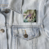 Kleine Zeemeermin Button (In situ)