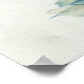 Kleine Zeemeermin, door Hans Christelijk Andersen Poster (Hoek)