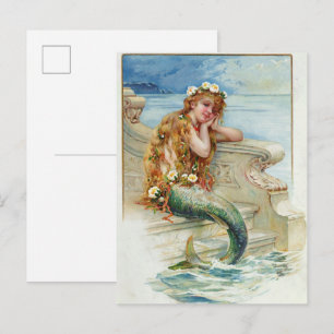 Kleine Zeemeermin, door Hans Christian Andersen Briefkaart