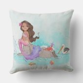 Kleine zeemeermin en vrienden kussen (Achterkant)