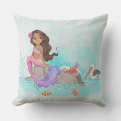 Kleine zeemeermin en vrienden kussen (Voorkant)