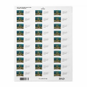 Kleine Zeemeermin Etiket (Full Sheet)