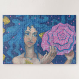 Kleine Zeemeermin, Fantastische kunst onder water, Legpuzzel