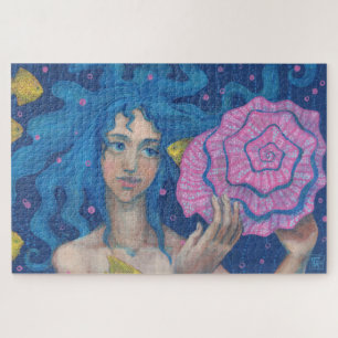 Kleine Zeemeermin, Fantastische kunst onder water, Legpuzzel
