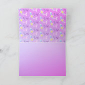 Kleine Zeemeermin "Gefeliciteerd" Kaart (Binnen)