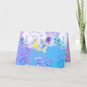 Kleine Zeemeermin "Happy Birthday" Kaart (Achterkant)