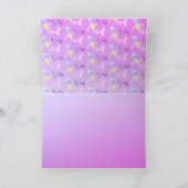 Kleine Zeemeermin "Happy Birthday" Kaart (Binnen)