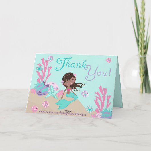 Kleine Zeemeermin Kaart 2C AA (Achterkant)