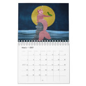 Kleine Zeemeermin Kat Kalender (Mar 2027)