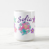 kleine zeemeermin koffiemok (Center)