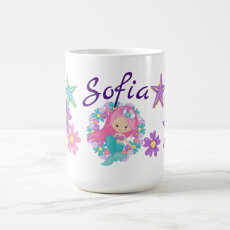 kleine zeemeermin koffiemok