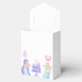 Kleine Zeemeermin Magisch Baby shower Bedankdoosjes (Geopend)